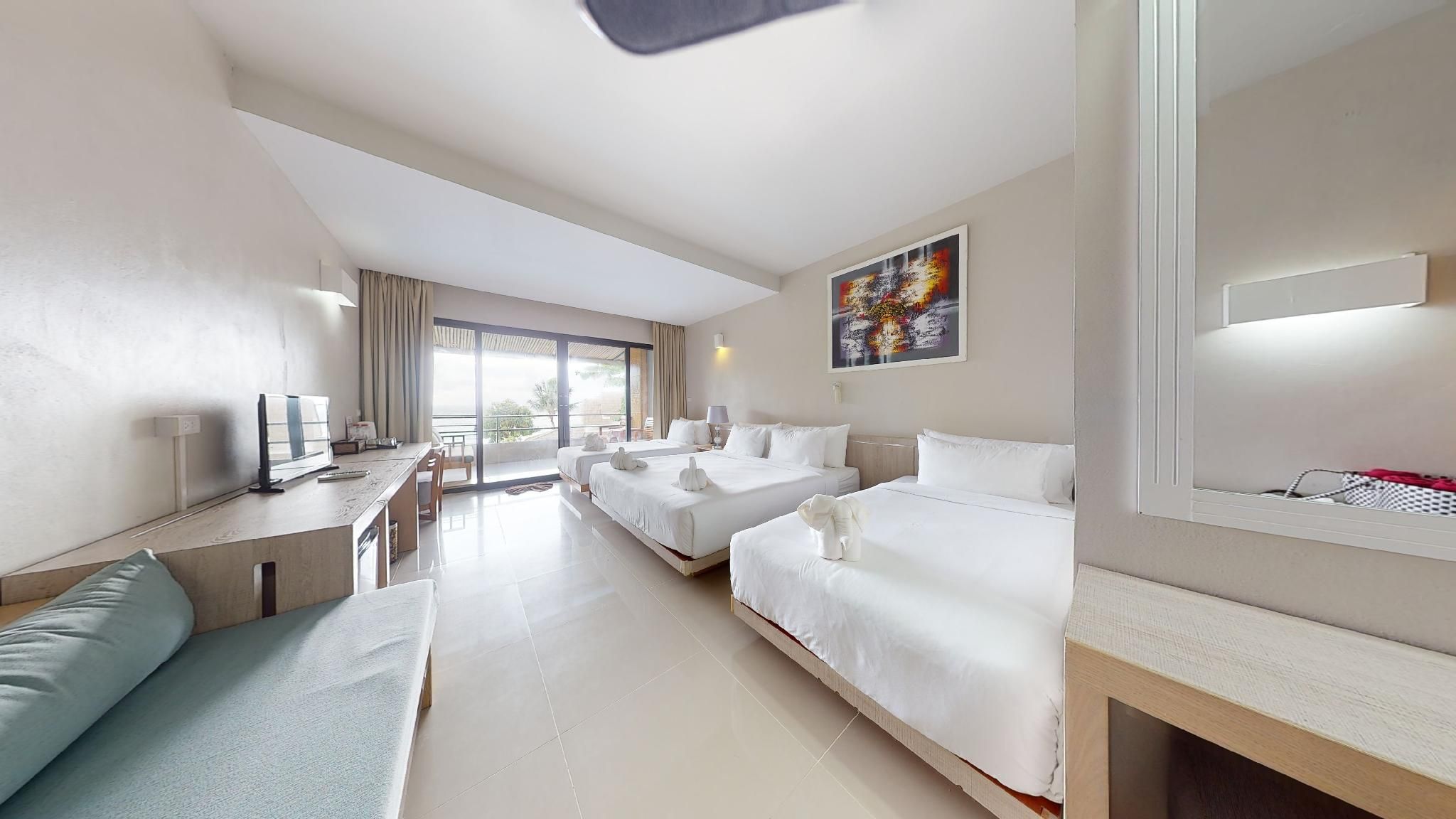 Deluxe Family Sea View