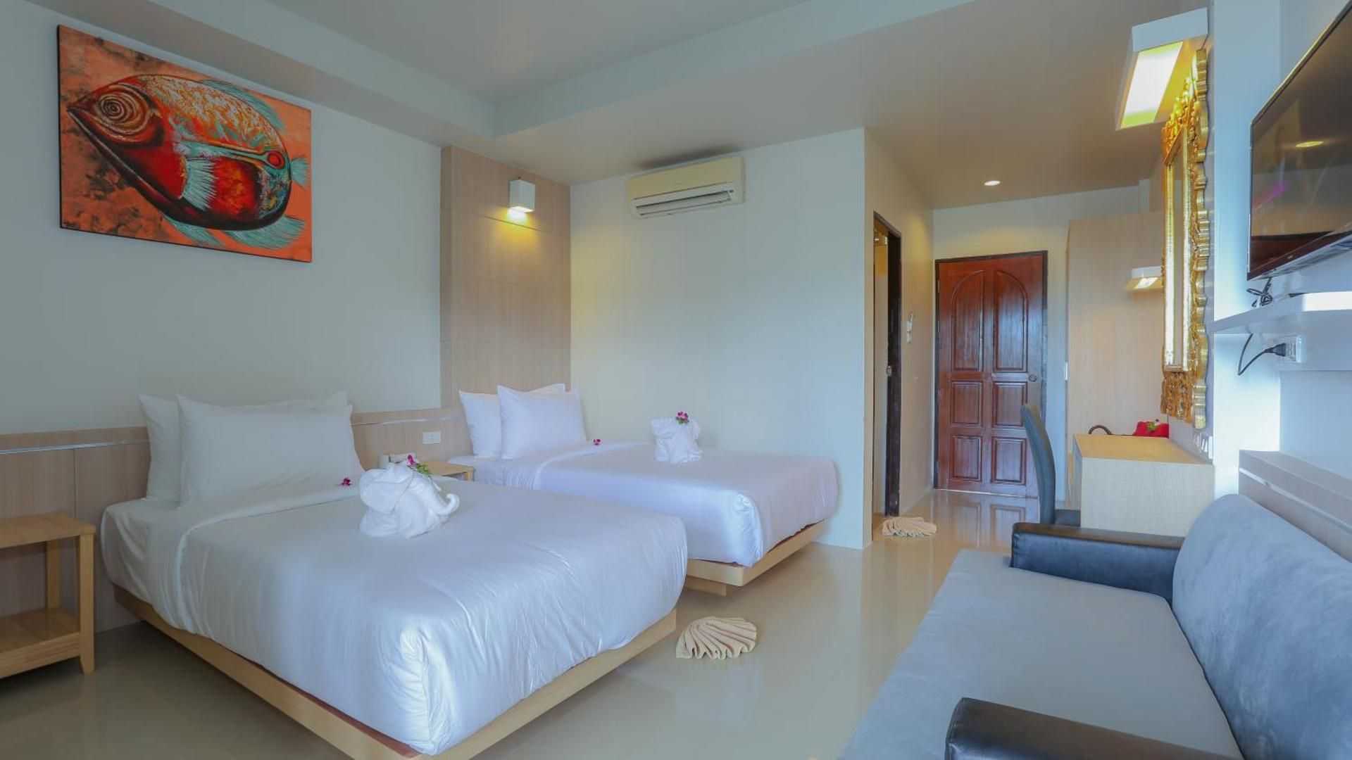 Villa Cha Cha Salad Beach Koh Phangan Superior Twin Room with Balcony
