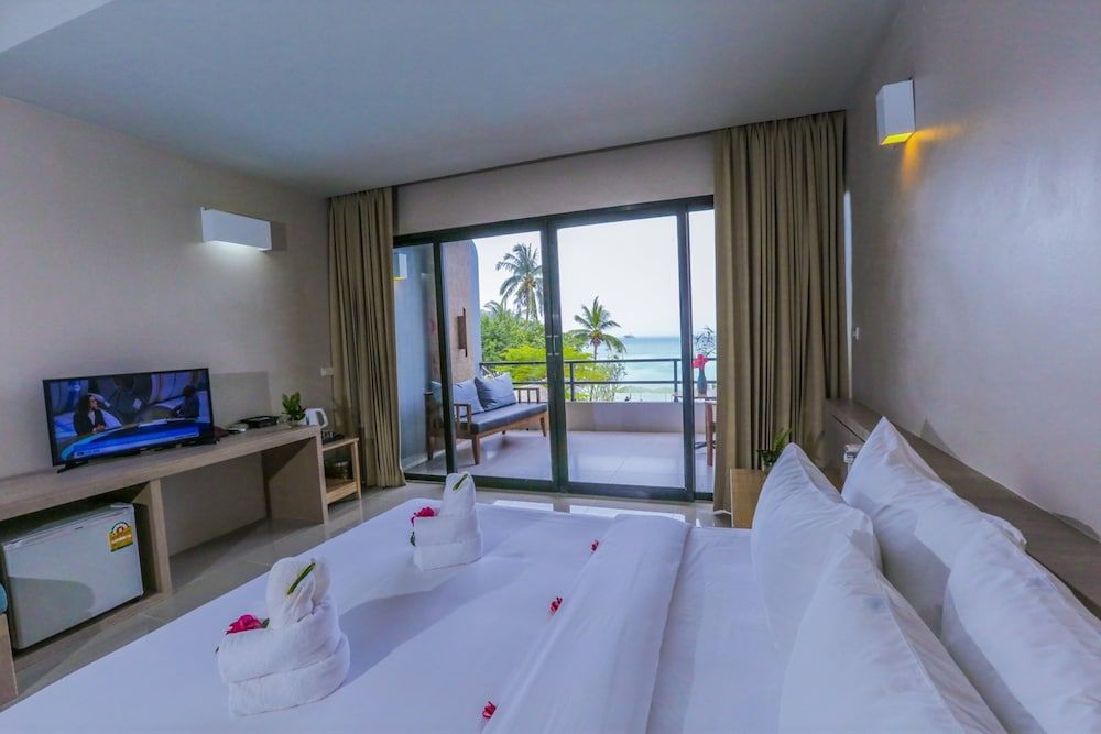 Villa Cha Cha Salad Beach Koh Phangan Deluxe Family - Sea View 4