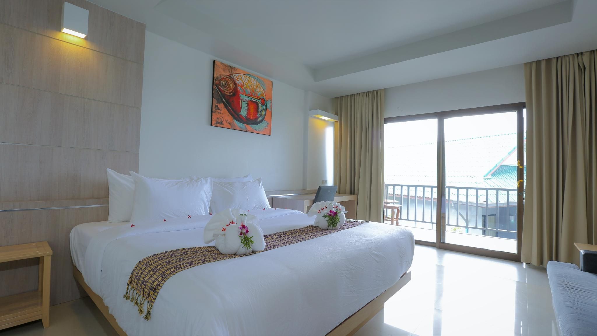 Superior Double Room with Balcony