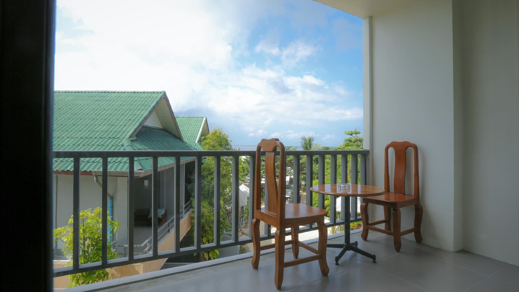 Superior Double Room with Balcony