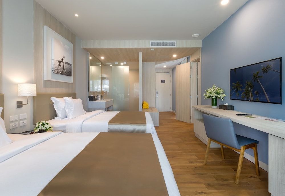 X10 Khaolak Deluxe Pool View (Family Wing) 2