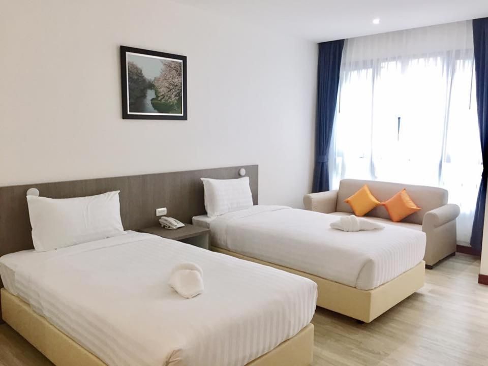 Standard Twin Bed