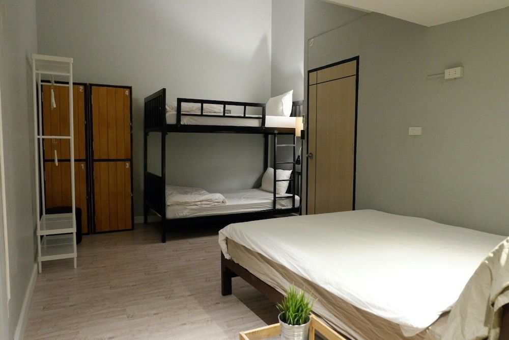 Family Room with Shared Bathroom