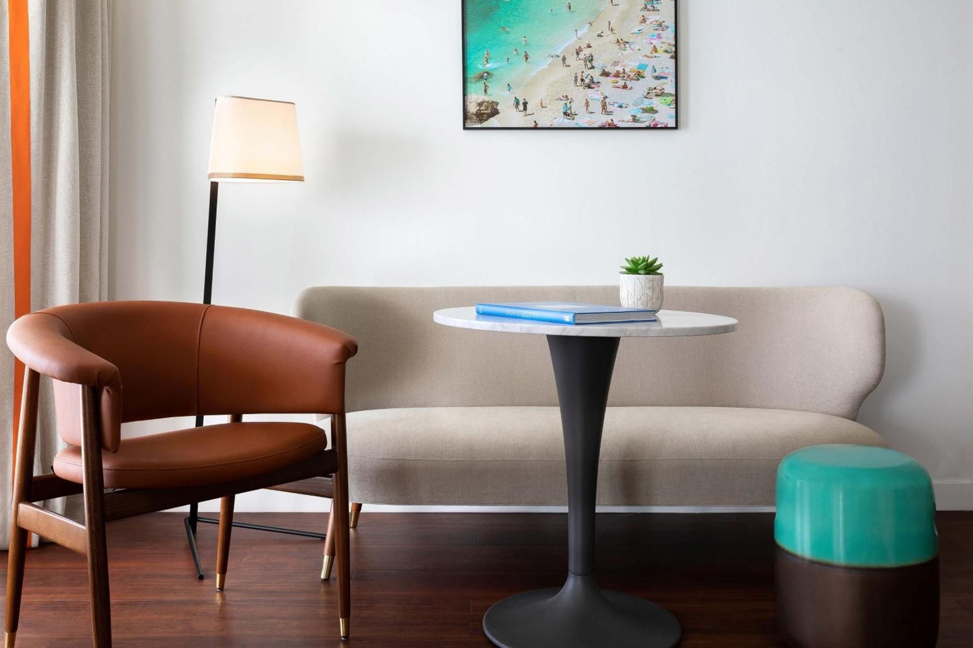 Junior Suite, 1 King, Sea view, Terrace