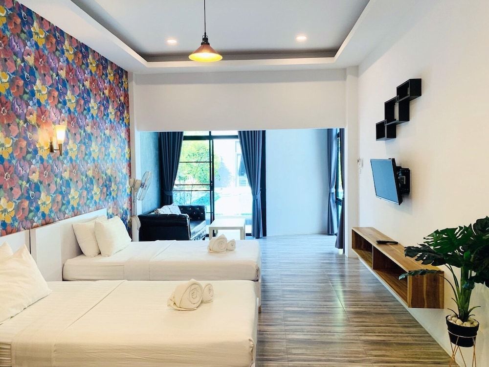 Pool Villa Twin Bed