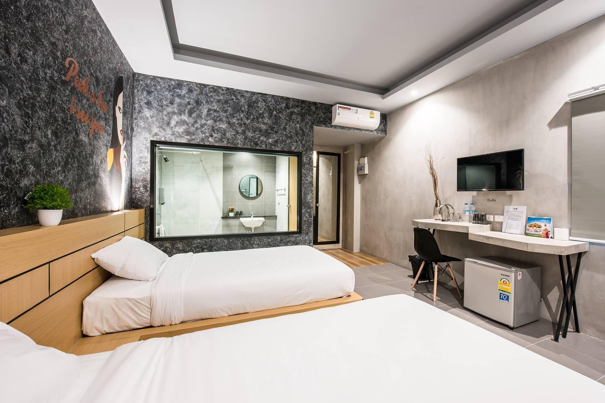 Hide & Seek Resort Krabi Standard Twin Bed