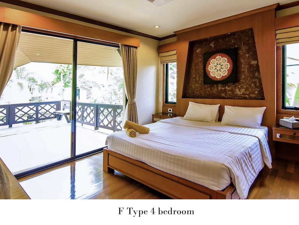 Natcha Pool Villa Pattaya Villa F 4 Bedroom 2