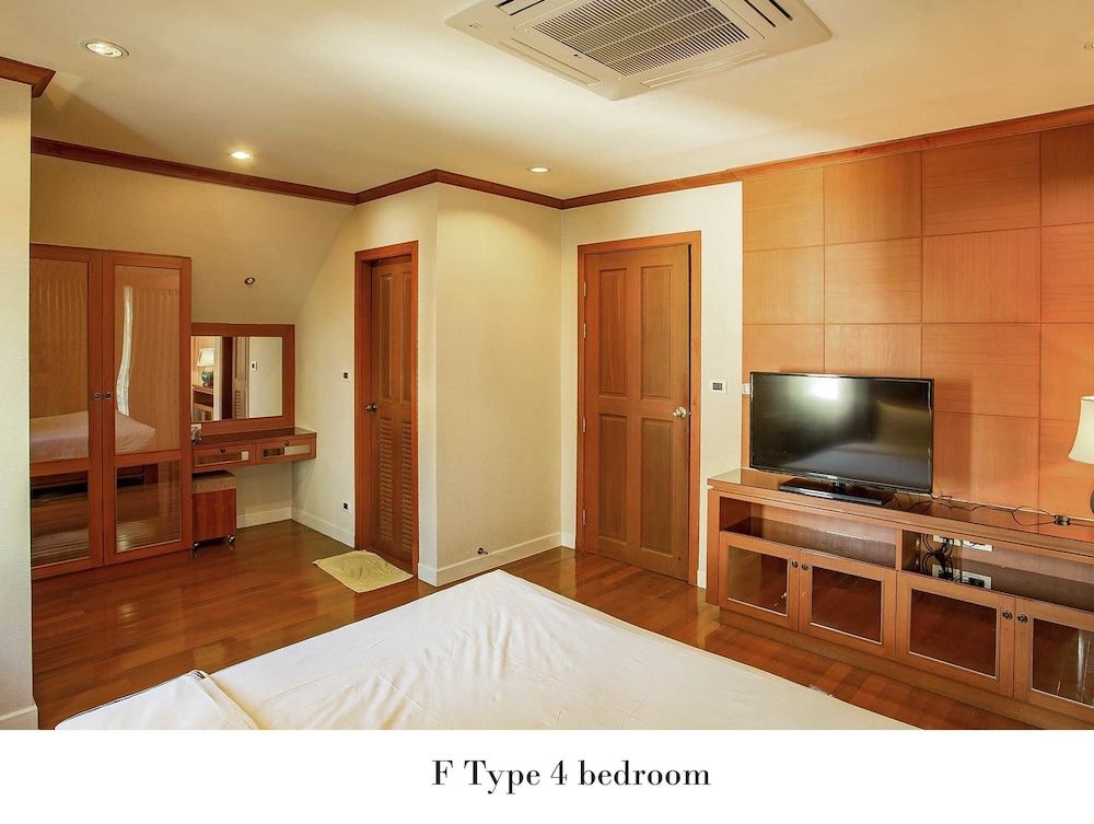 Natcha Pool Villa Pattaya Villa F 4 Bedroom 14