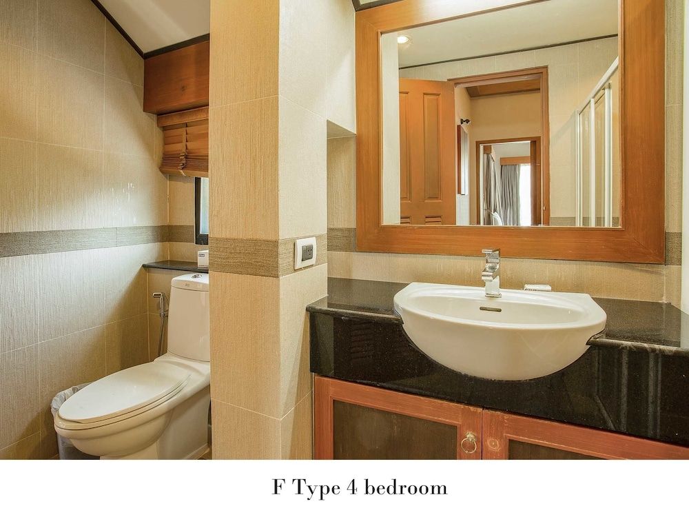 Natcha Pool Villa Pattaya Villa F 4 Bedroom 12