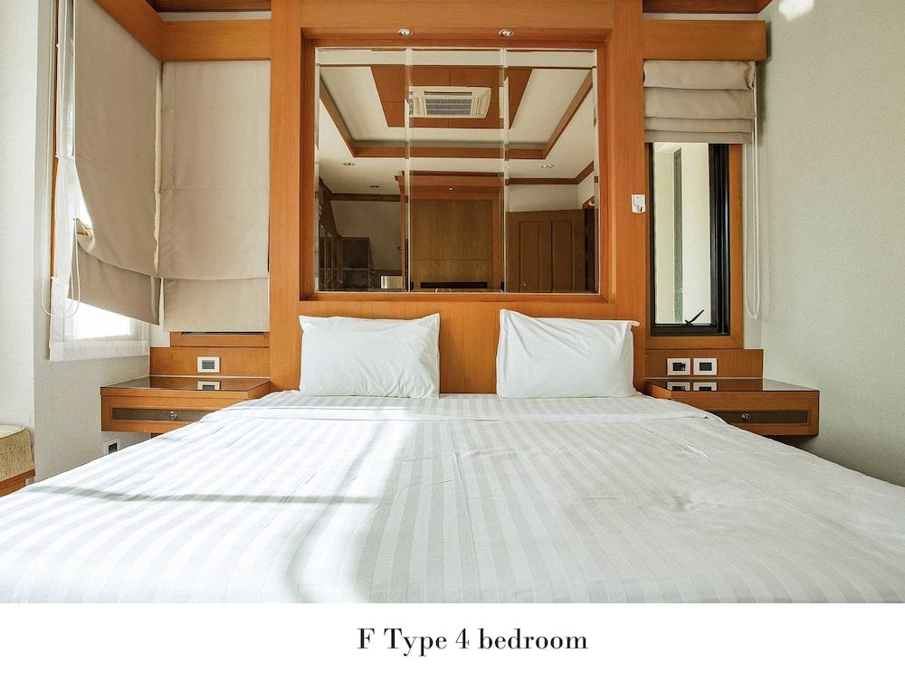 Natcha Pool Villa Pattaya Villa F 4 Bedroom 6