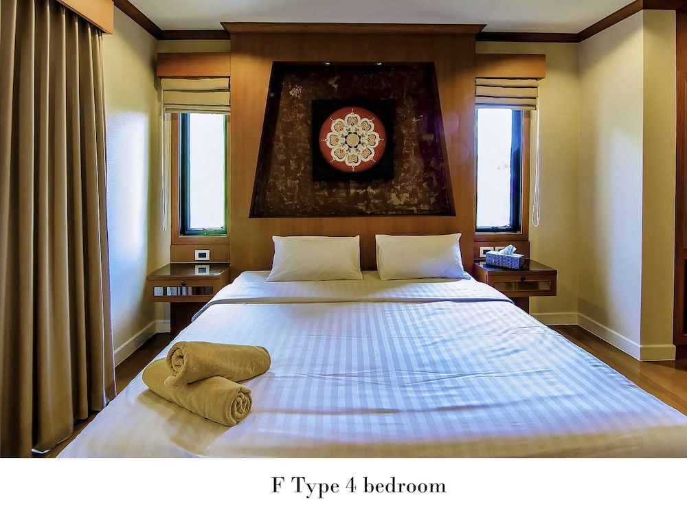 Natcha Pool Villa Pattaya Villa F 4 Bedroom 4