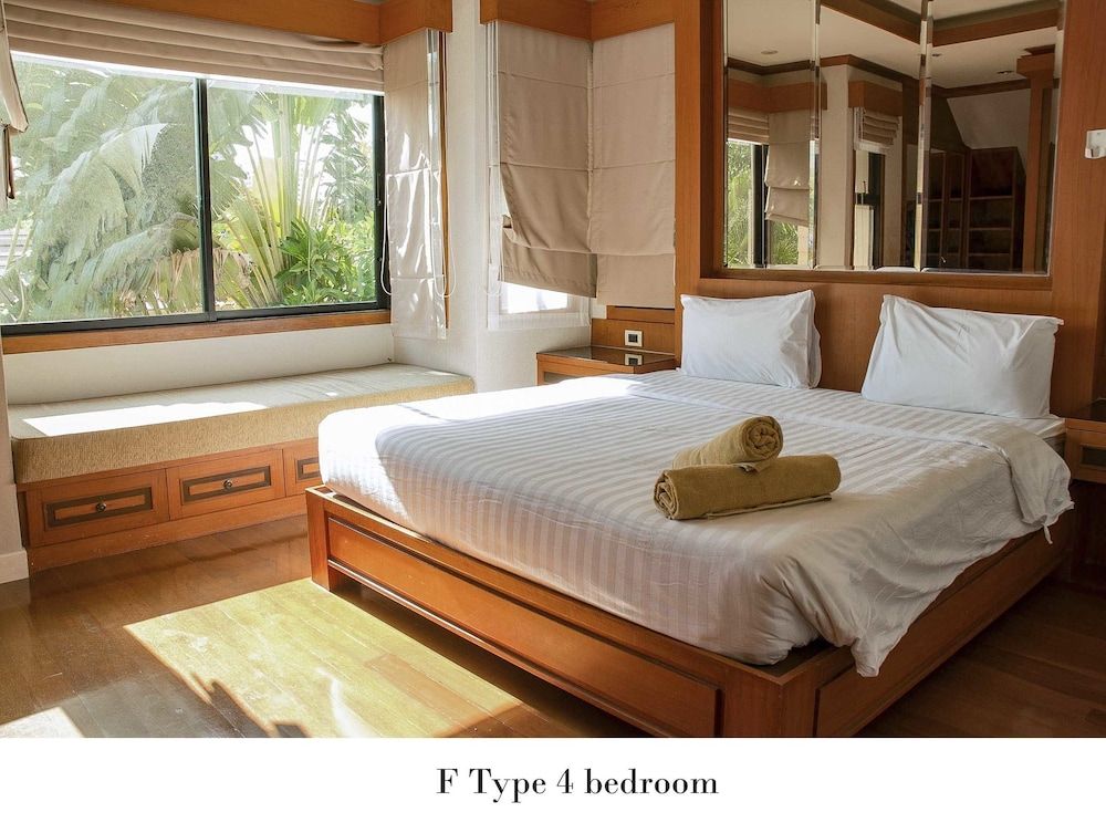 Natcha Pool Villa Pattaya Villa F 4 Bedroom 8