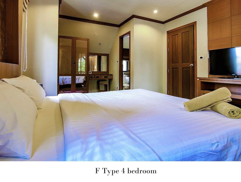 Natcha Pool Villa Pattaya Villa F 4 Bedroom 3