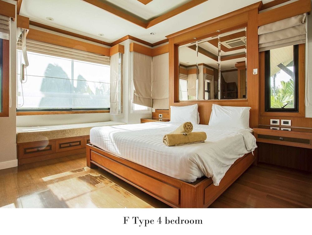 Natcha Pool Villa Pattaya Villa F 4 Bedroom 5