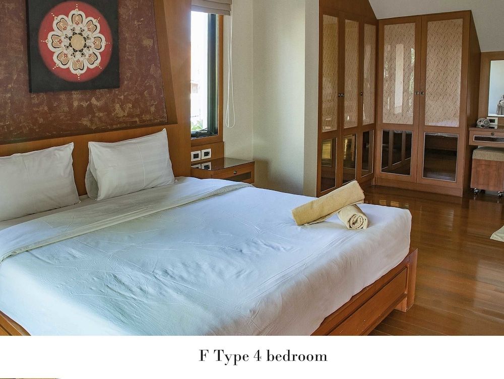 Natcha Pool Villa Pattaya Villa F 4 Bedroom 7