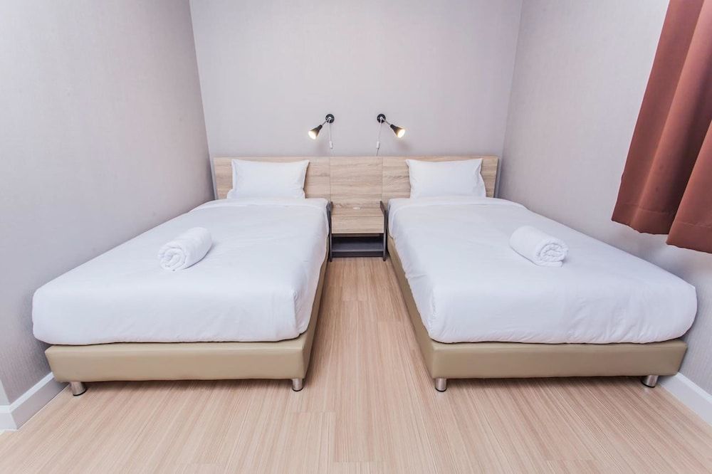 Morino Hotel Si Racha Standard Twin Room 2