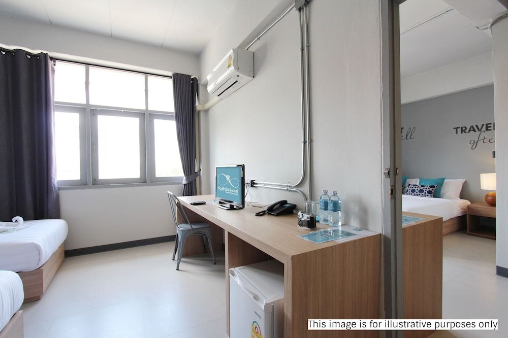 Rajthani Hotel Standard Room, 2 Bedrooms 5