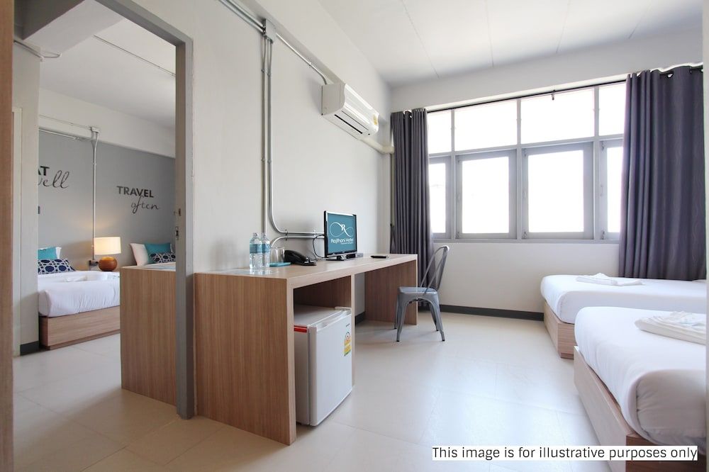 Rajthani Hotel Standard Room, 2 Bedrooms 3