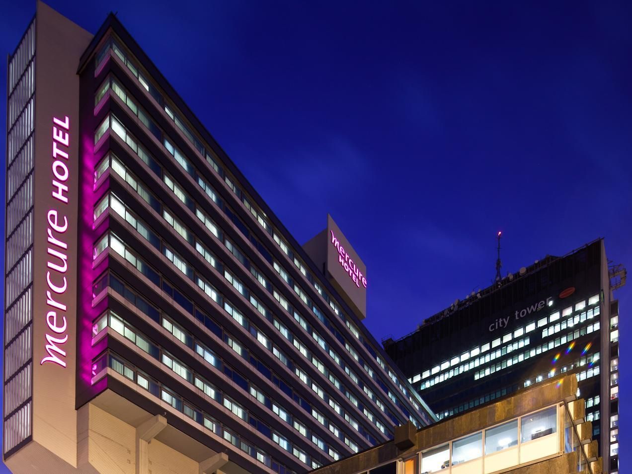 Mercure Manchester Piccadilly Hotel