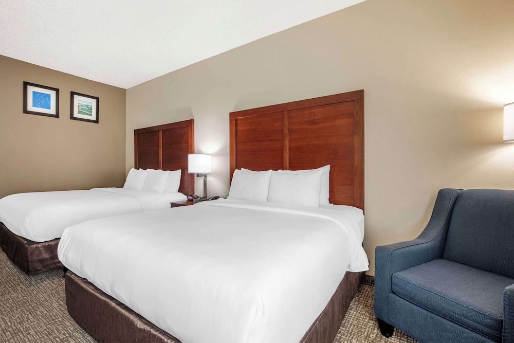 Comfort Inn & Suites Temple - Medical Center Room, 2 Queen Beds, Accessible, Non Smoking 2