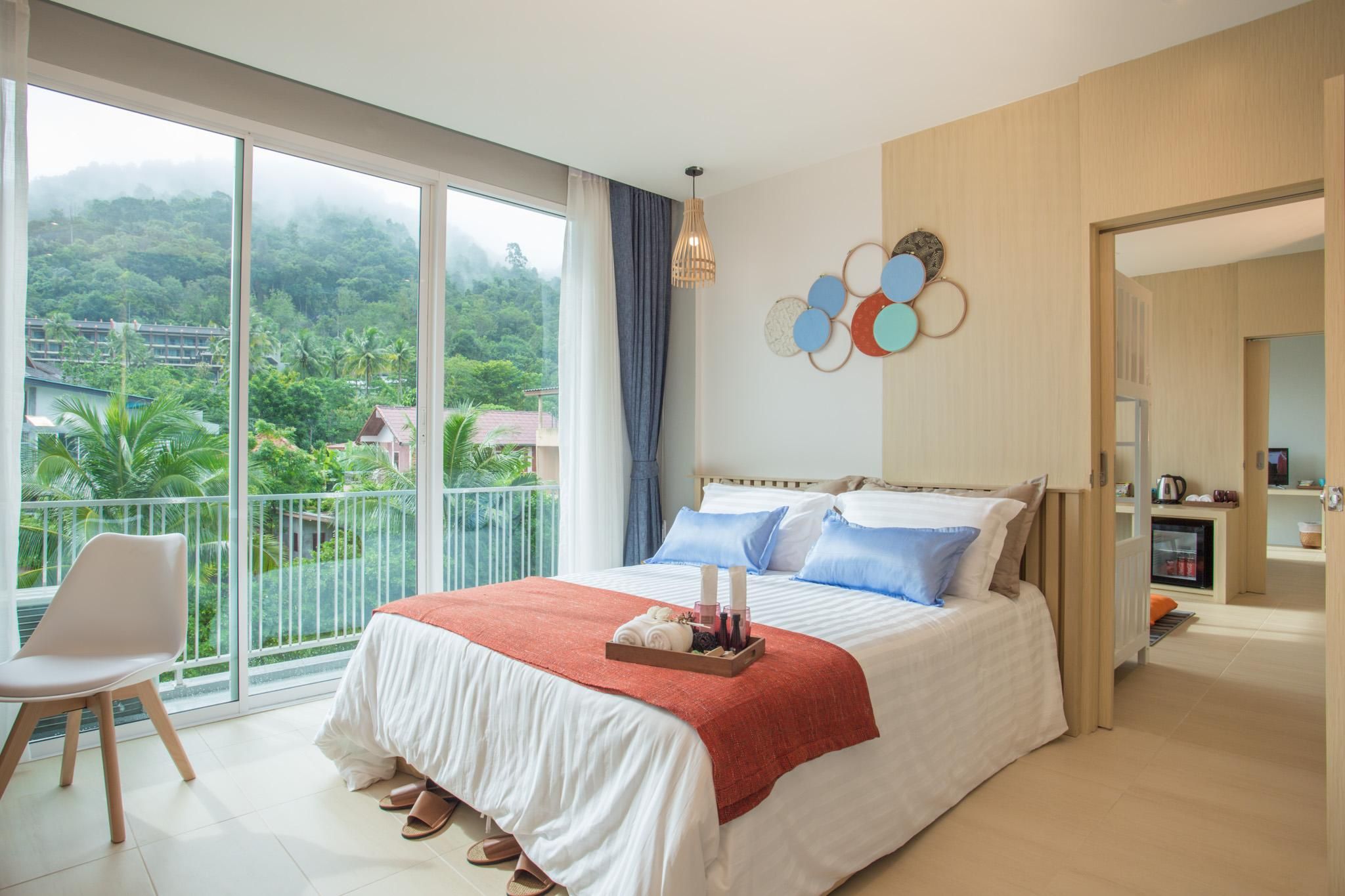 Deluxe Family Room for 6 People