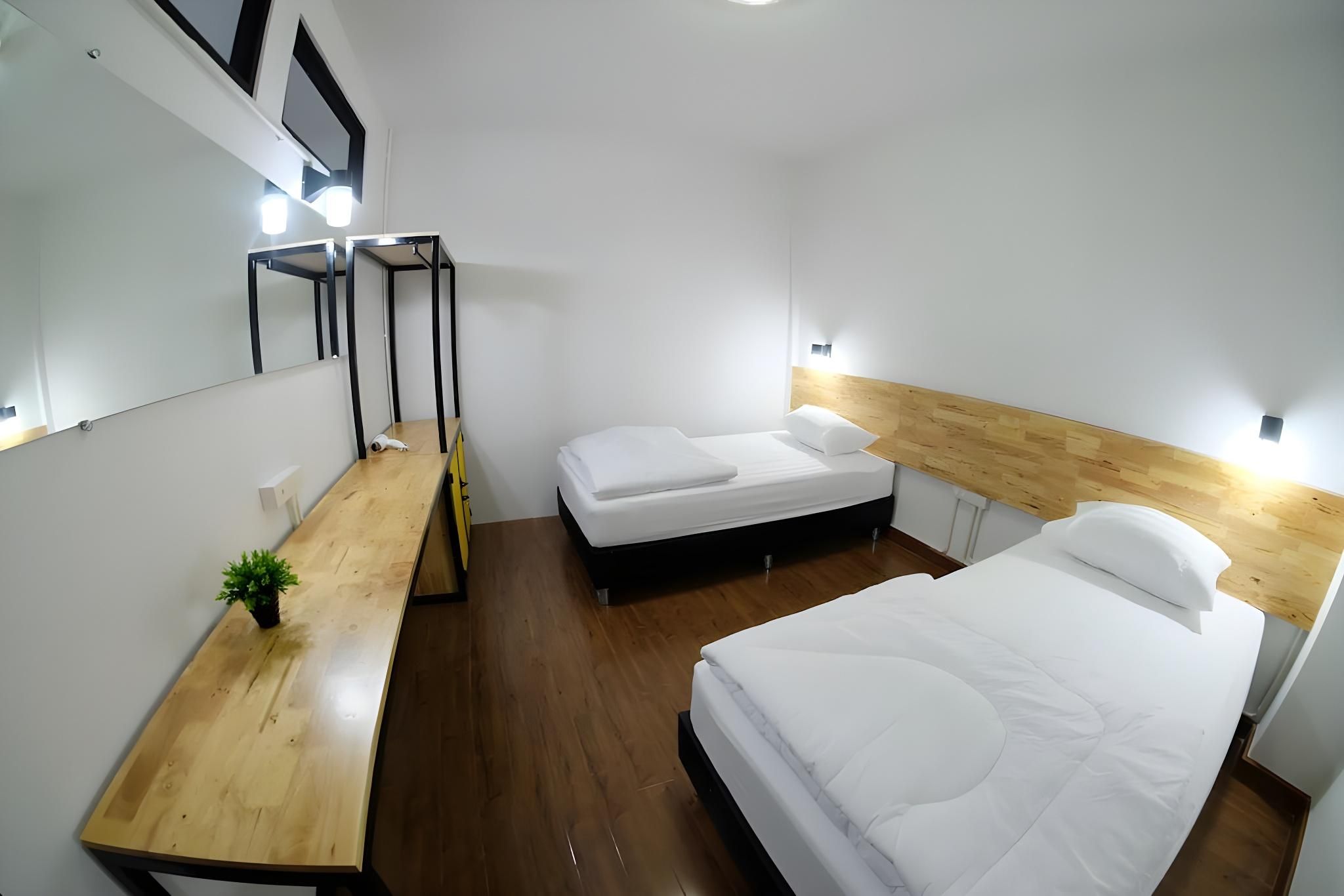 Daizy House - Hostel Twin - Shared Bathroom 2