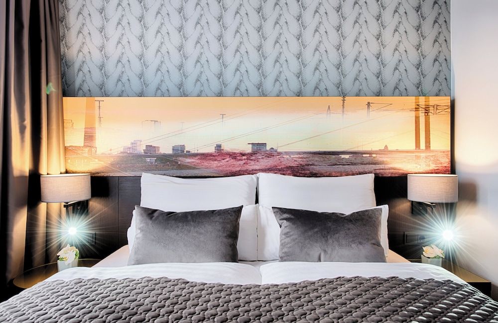 Leonardo Boutique Hotel Düsseldorf Economy Double Room 3