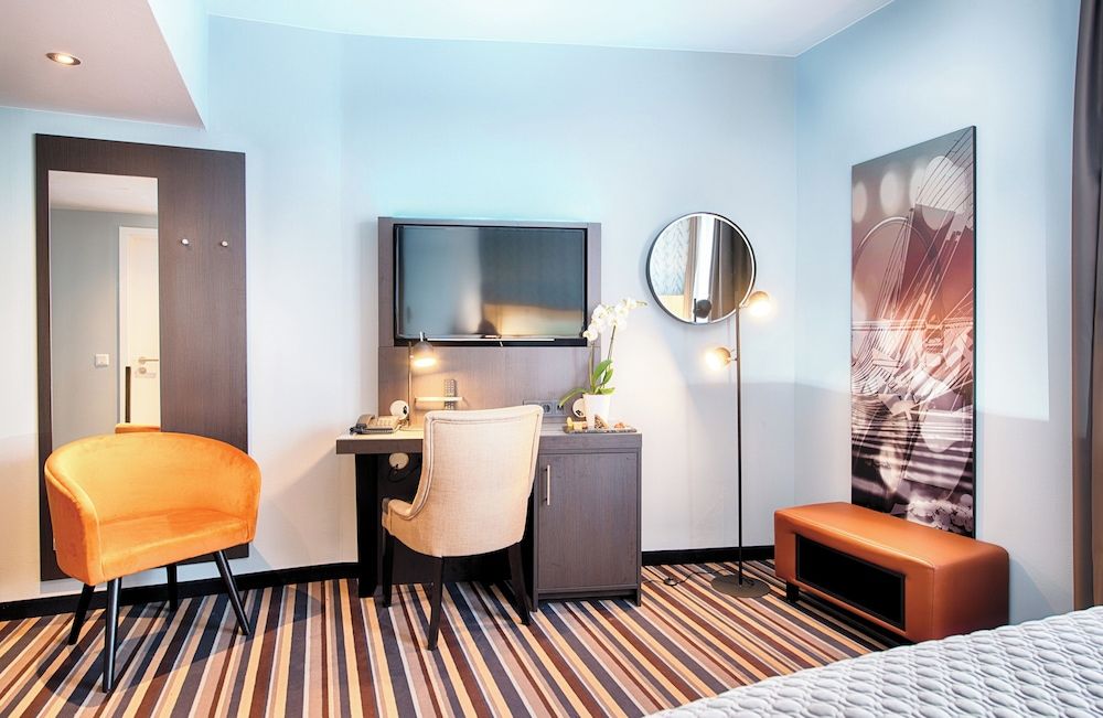 Leonardo Boutique Hotel Düsseldorf Economy Double Room 5