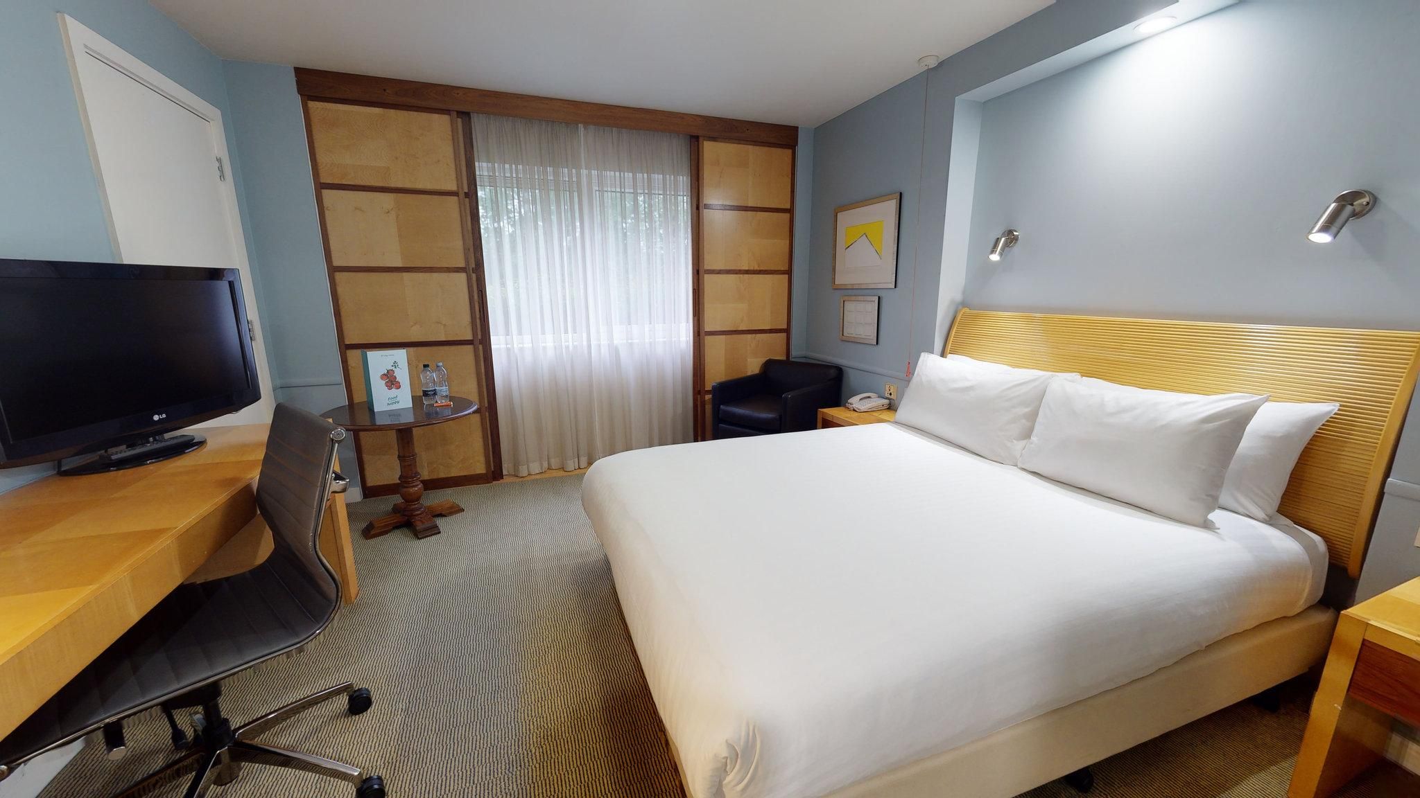 1 Double Bed Accessible