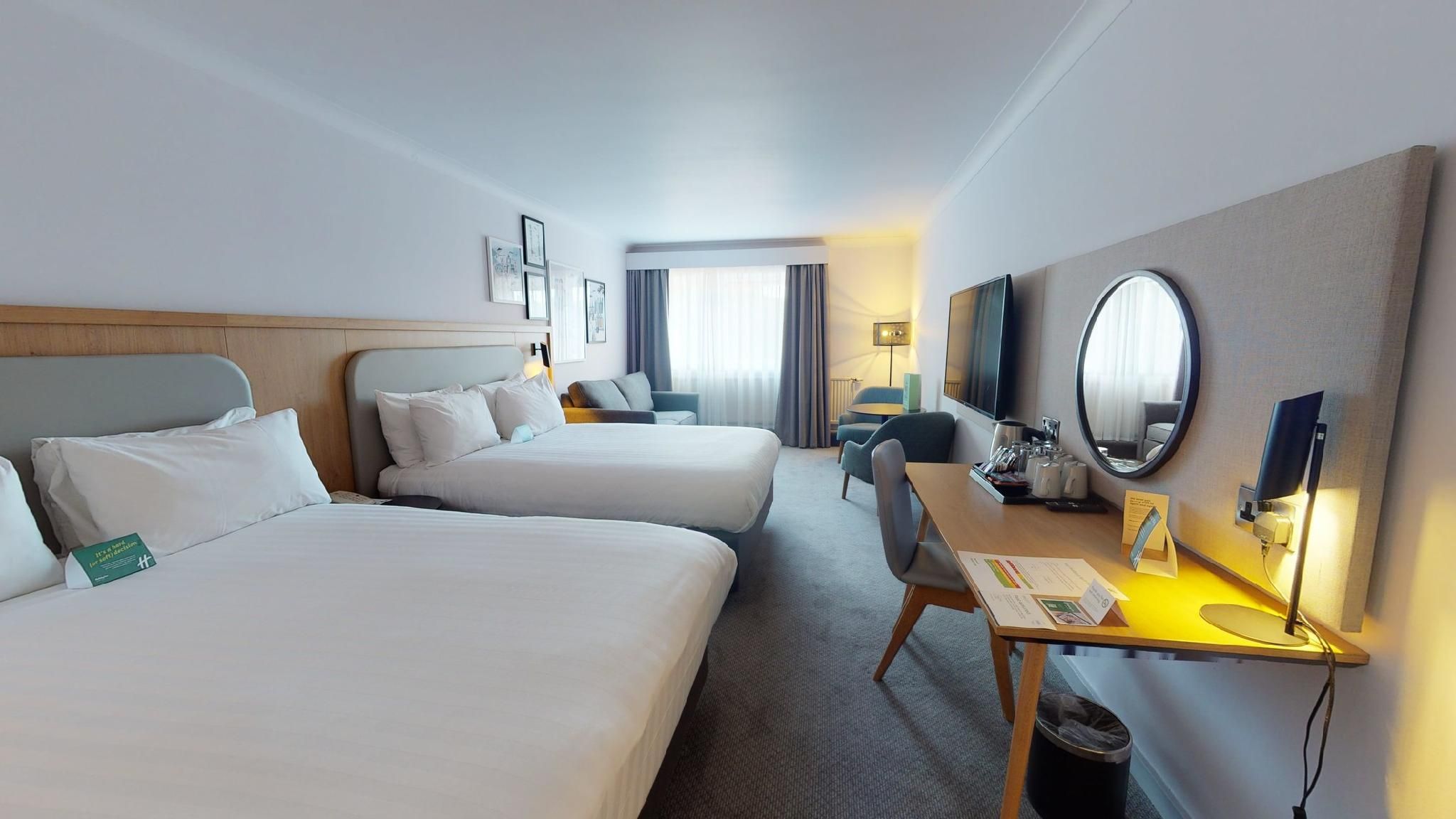 2 King Standard Single Sofa Bed