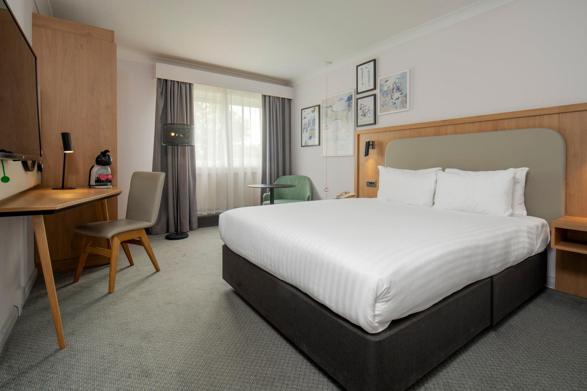 1 Double Bed Accessible