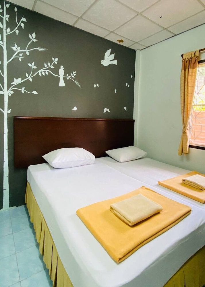 Phang Nga Guesthouse Budget Twin Room with Fan