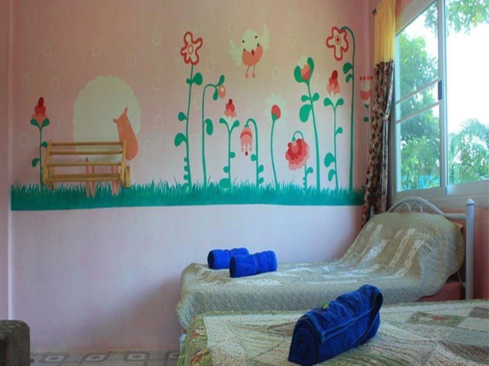 Baan Fahsai Resort Standard Double - Train Room 2