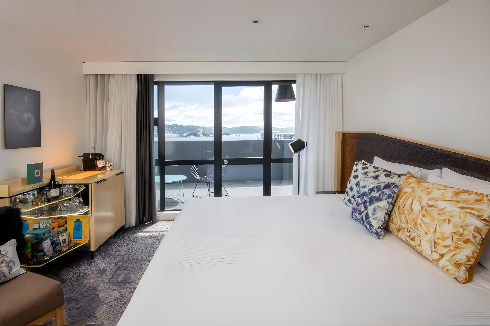 DOUBLE QT Harbourview King