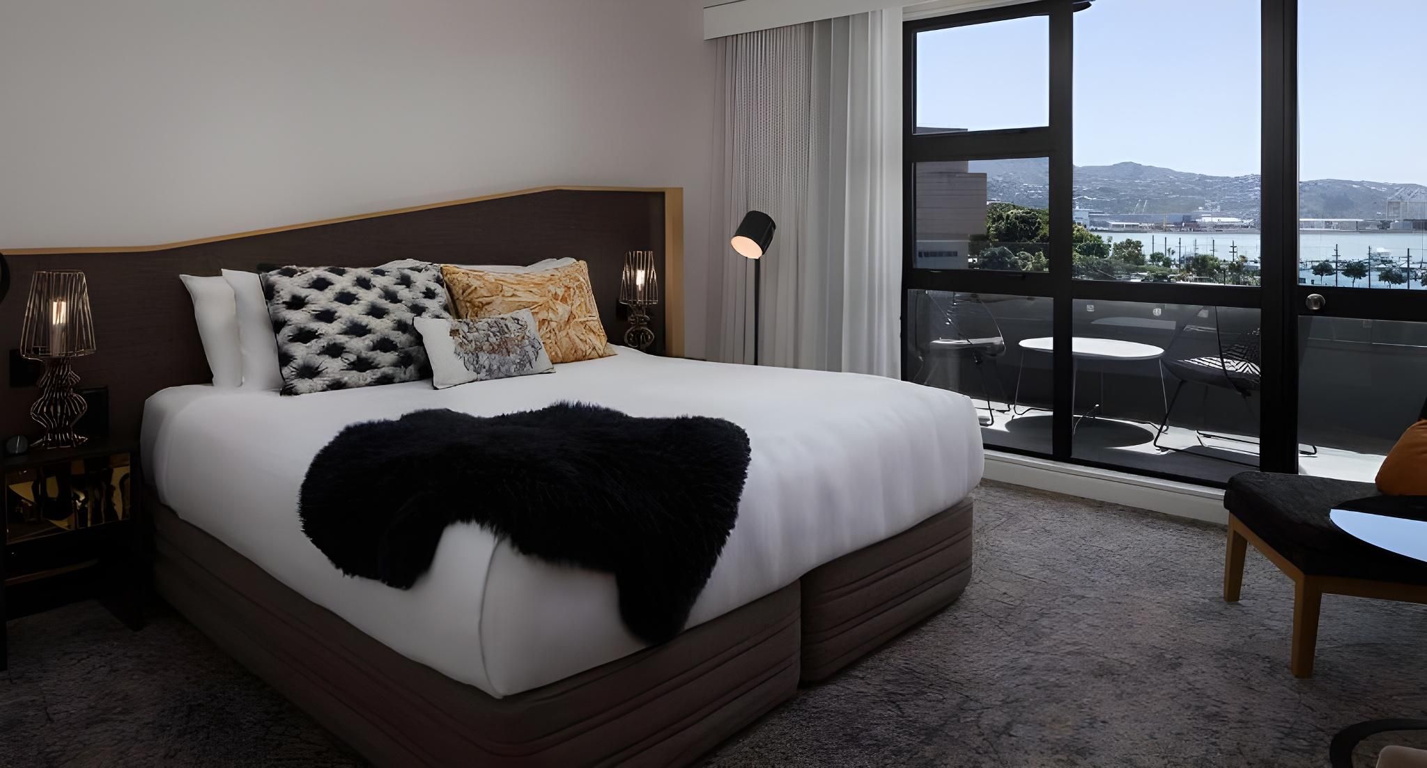 DOUBLE QT Harbourview King