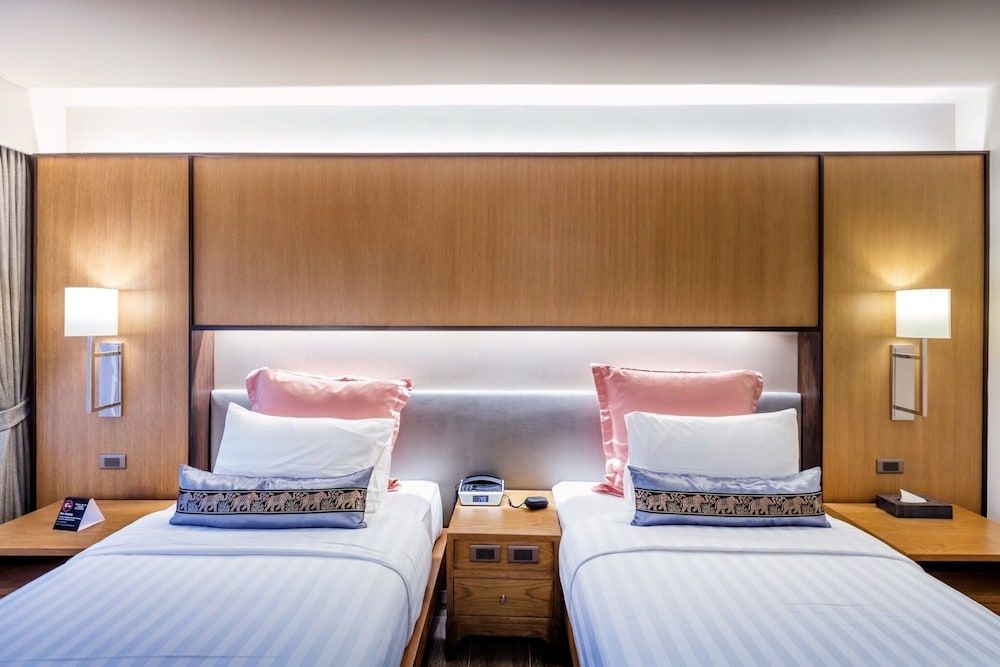 Jomkitti Boutique Hotel Superior Twin Room, 2 Twin Beds, Non Smoking, Pool View 3