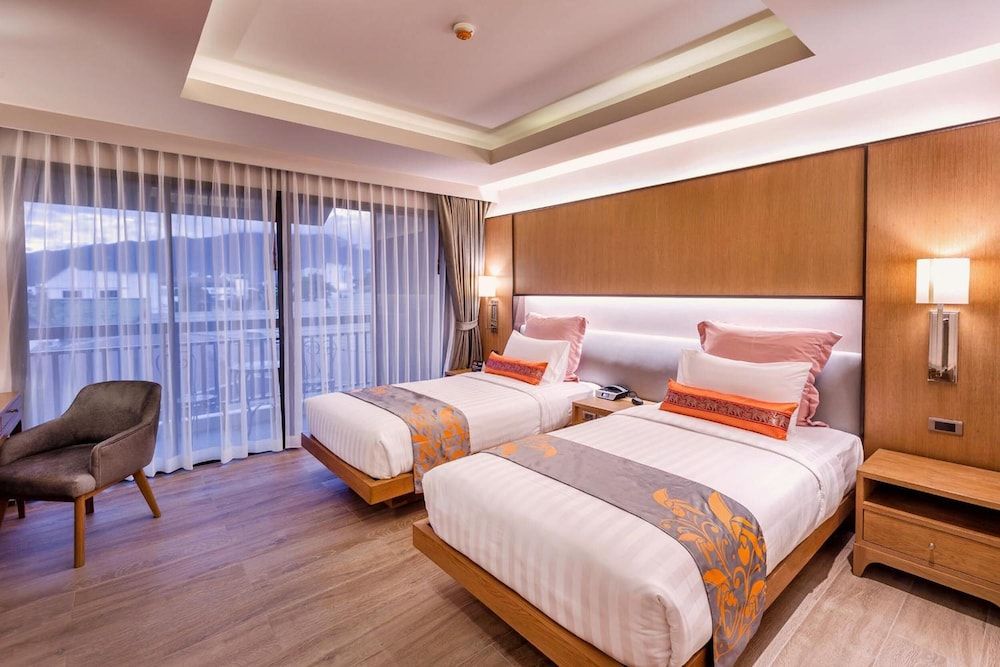 Jomkitti Boutique Hotel Superior Twin Room, 2 Twin Beds, Non Smoking, Pool View 2