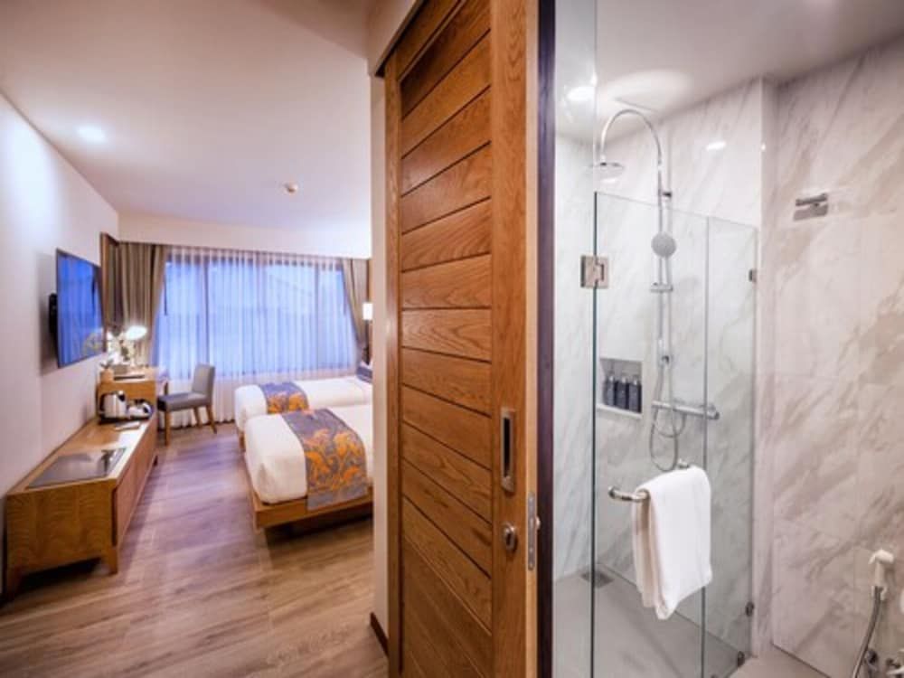 Jomkitti Boutique Hotel Superior Twin Room, 2 Twin Beds, Non Smoking, Pool View 5