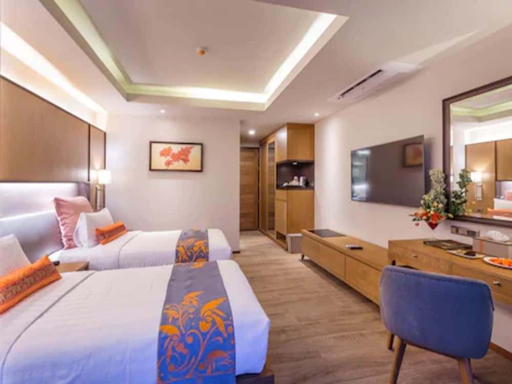 Jomkitti Boutique Hotel Superior Twin Room, 2 Twin Beds, Non Smoking, Pool View