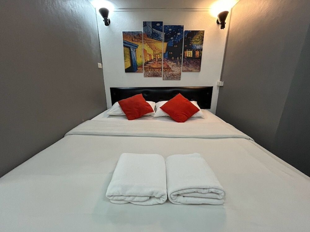 Khaosan Art Hotel Budget Double or Twin Room