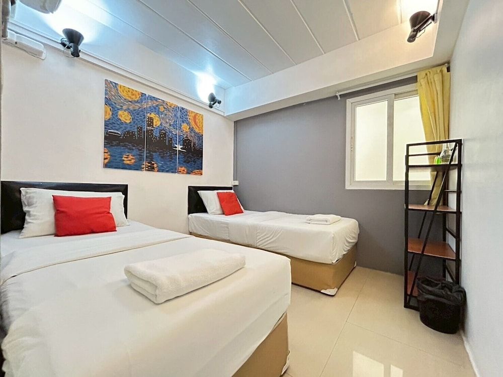 Khaosan Art Hotel Budget Double or Twin Room