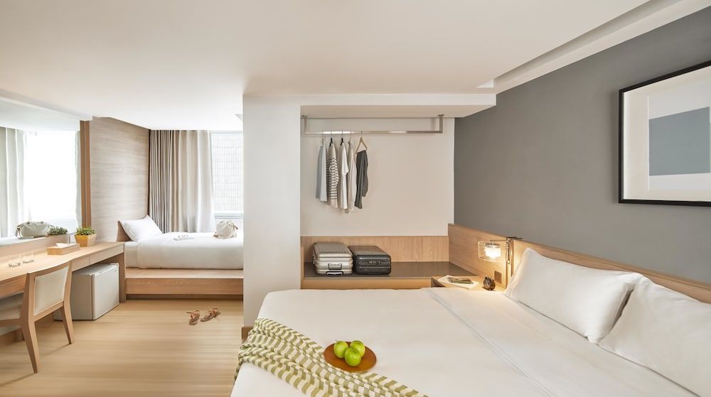 KritThai Residence Luxury Triple Room