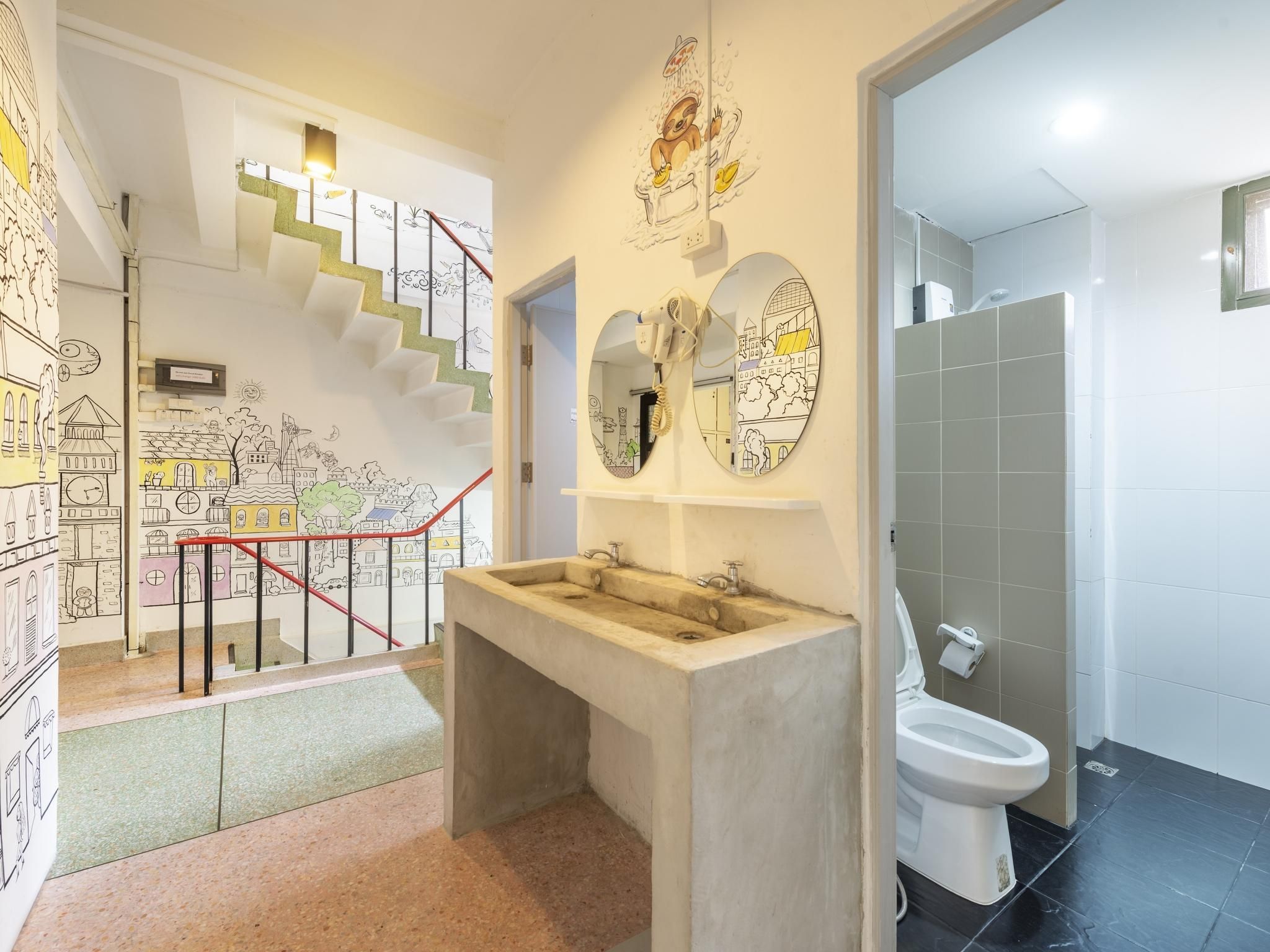 1 Person in 10-Bed Dormitory - Mixed