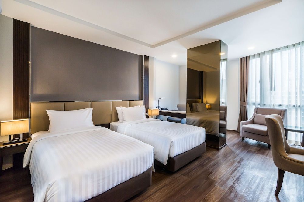 Deluxe Room, 2 Twin Beds, Non Smoking