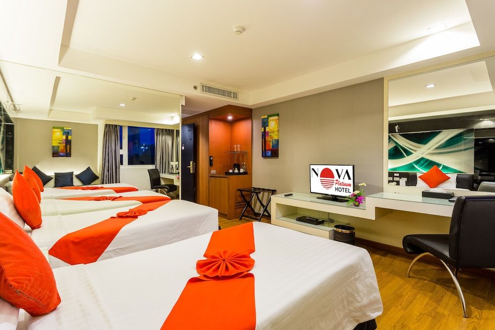 Nova Platinum Hotel Superior Double or Twin Room, City View 2
