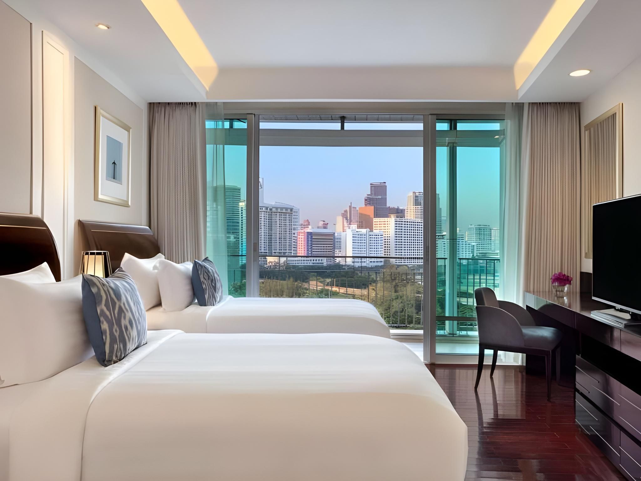 1-Bedroom Deluxe Twin Suite