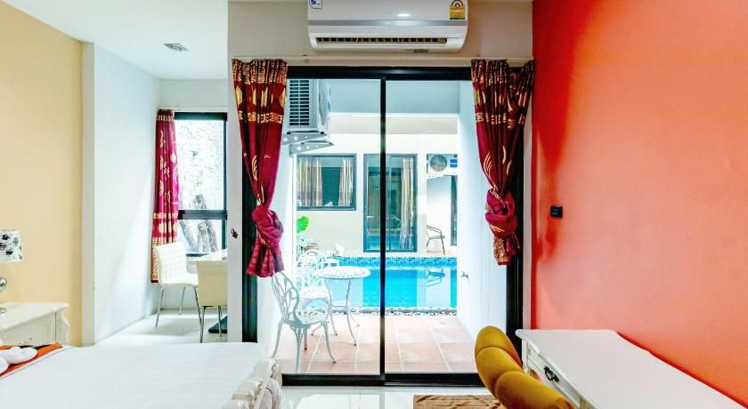 The Pool Resort Standard Double Room 21