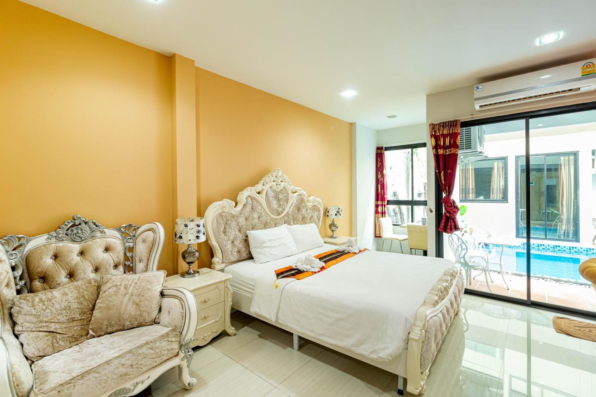 The Pool Resort Standard Double Room 15