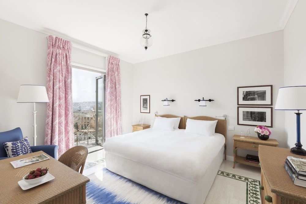 The Phoenicia Malta - The Leading Hotels of the World Executive Double Room, Balcony